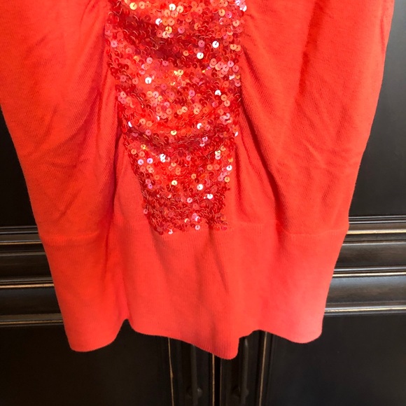 Bebe sequin knit tank - Picture 5 of 7